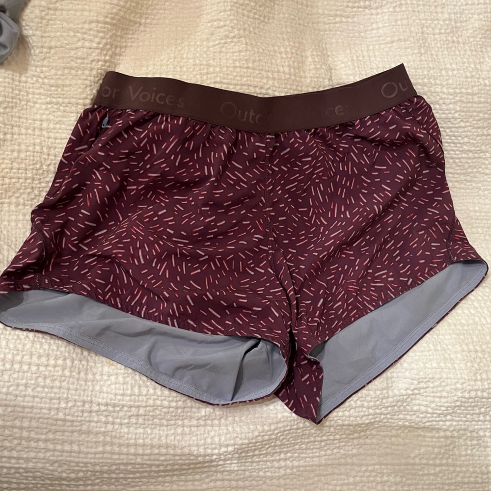 Outdoor Voices Relay Shorts. Very Good Used Condition